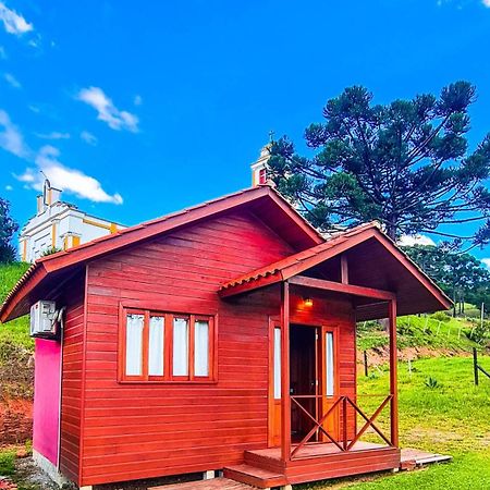 Cabanas Tia Zizi Urubici Eksteriør bilde