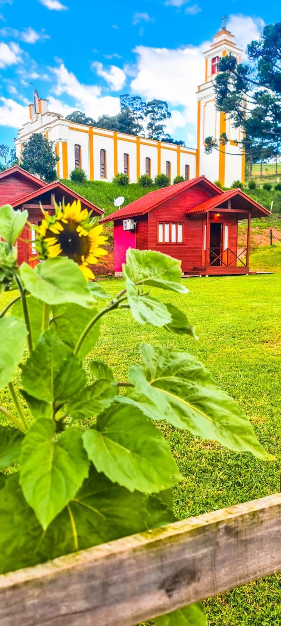 Cabanas Tia Zizi Urubici Eksteriør bilde