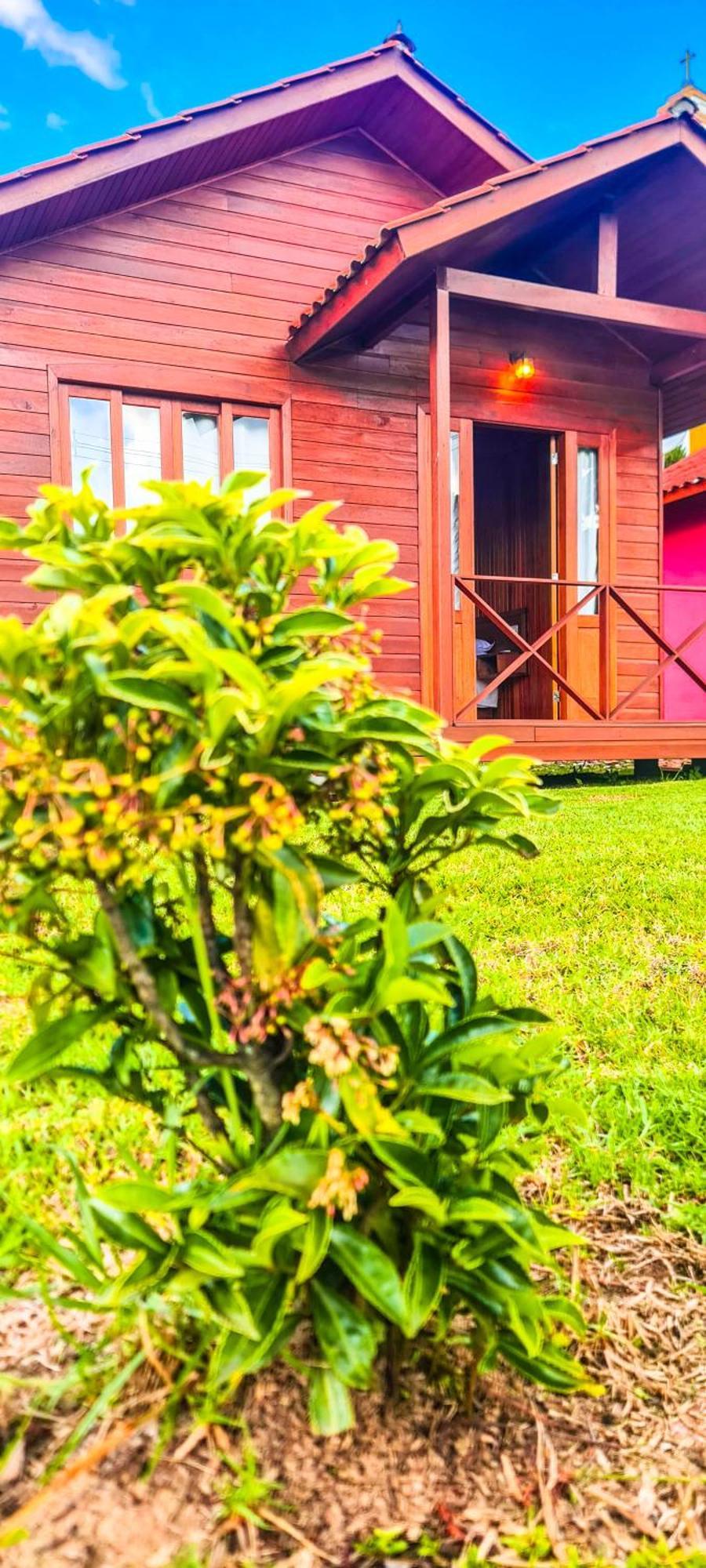 Cabanas Tia Zizi Urubici Eksteriør bilde