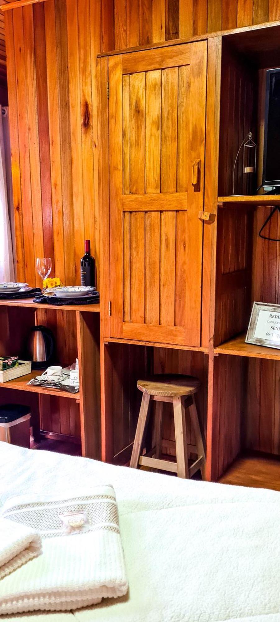 Cabanas Tia Zizi Urubici Eksteriør bilde